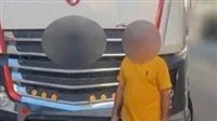 المرور يوقف سائق شاحنة ثقيلة يعرض سلامة المواطنين للخطر