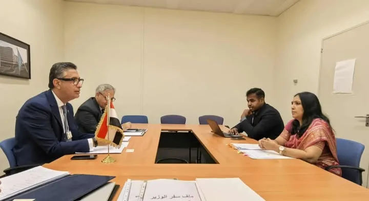مصر والهند تتفاوضان على إبرام اتفاق لتعزيز التعاون في مجال الأمن الغذائي وإدارة المخزون. مصر والهند تتفاوضان على إبرام اتفاق لتعزيز التعاون في مجال الأمن الغذائي وإدارة المخزون.