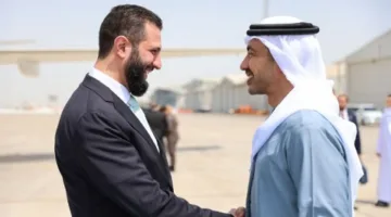 الشرع يتوجه إلى الإمارات لمناقشة تعزيز العلاقات مع ابن زايد في بداية زيارته الخليجية الثانية.