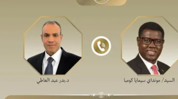 وزير الخارجية والمغتربين يتلقى مكالمة من نظيره في جنوب السودان