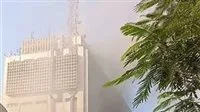تأثرت خدمات الاتصالات جزئيًا جراء حريق سنترال رمسيس… وجهود لإعادة التشغيل.