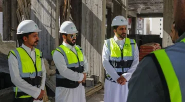 أمانة الطائف تكشف عن انتهاكات لقوانين البناء السعودية
