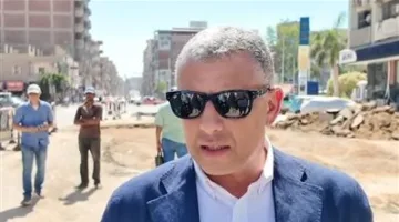 توجيهات محافظ الإسماعيلية أثناء جولته في مقابر الشهداء بشأن كاميرات المراقبة والشركة الأمنية