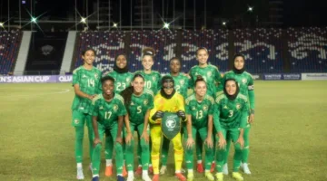 السيدات باللون الأخضر تودع تصفيات كأس آسيا 2026
