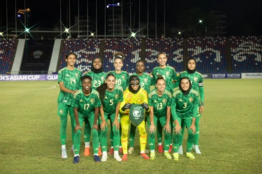 السيدات باللون الأخضر تودع تصفيات كأس آسيا 2026