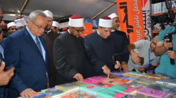 أمين البحوث الإسلامية يشارك في افتتاح معرض الكتاب الدولي بمكتبة الإسكندرية