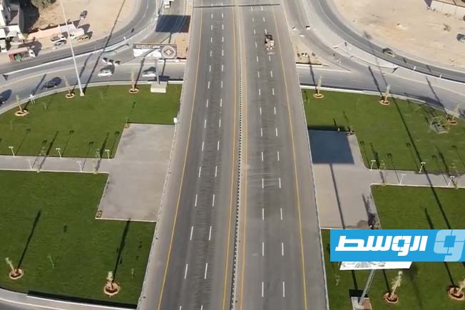 افتتاح المرحلة الأولى من الطريق الدائري الثالث، الإثنين 7 يوليو 2025. (فيديو نشرته منصة حكومتنا)