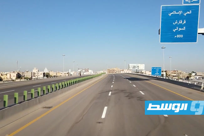 افتتاح المرحلة الأولى من الطريق الدائري الثالث، الإثنين 7 يوليو 2025. (فيديو نشرته منصة حكومتنا)