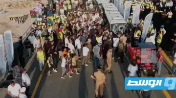 الدبيبة يطلق المرحلة الأولى من مشروع الدائري الثالث في طرابلس