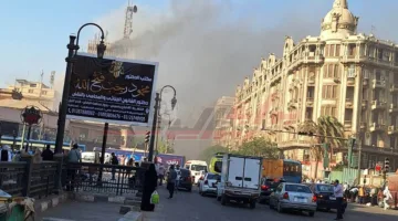 عاجل | 8 حقائق رئيسية عن سنترال رمسيس بعد اندلاع الحريق فيه