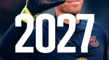 رسميًا.. برشلونة يعلن تمديد عقد تشيزني حتى عام 2027