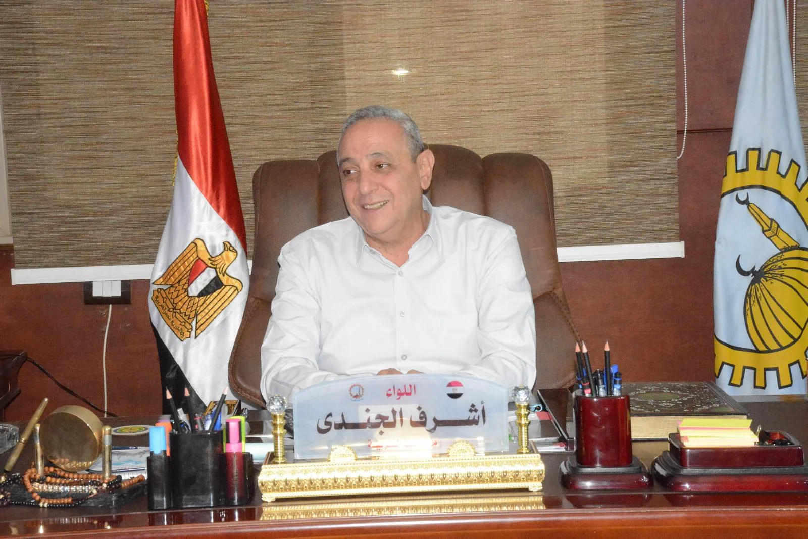 محافظ الغربية يبحث في تنظيم الكهرباء ومكافحة سرقات الطاقة الكهربائية