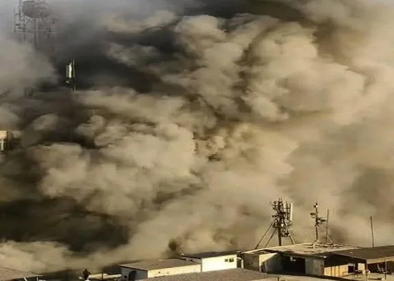 14 إصابة جراء حريق سنترال رمسيس.. ووزارة الصحة ترسل 17 سيارة إسعاف وتُفعل غرف الأزمات