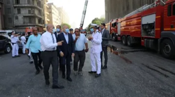 تأسيس لجنة فنية للتحقيق في حريق سنترال رمسيس وتحديد أسباب وقوع الحادث