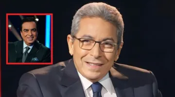 جورج قرداحي يزور محمود سعد في برنامج كامل العدد، تسجيل الحلقة في 14 يوليو.
