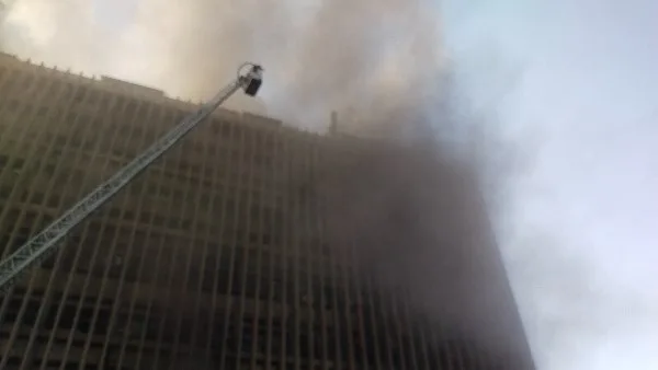 محافظ القاهرة: إنشاء لجنة هندسية لتقييم تأثير الحريق على مبنى سنترال رمسيس محافظ القاهرة: إنشاء لجنة هندسية لتقييم تأثير الحريق على مبنى سنترال رمسيس