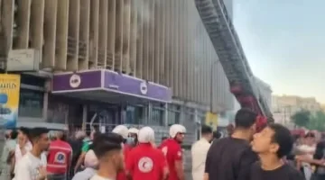 الهلال الأحمر المصري يُنشئ بنك دم في فرع رمسيس لمساندة ضحايا حريق السنترال