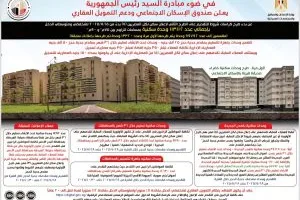 عاجل.. الإعلان عن 113 ألف وحدة سكنية للشرائح ذات الدخل المحدود والمتوسط.. وبدء التسجيل في 15 يوليو