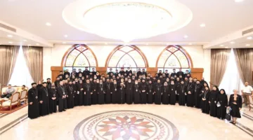 برئاسة البابا تواضروس: الاجتماع الأول لمشرفي الصفحات الكنسية | التفاصيل