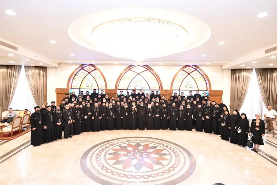 برئاسة البابا تواضروس: الاجتماع الأول لمشرفي الصفحات الكنسية | التفاصيل