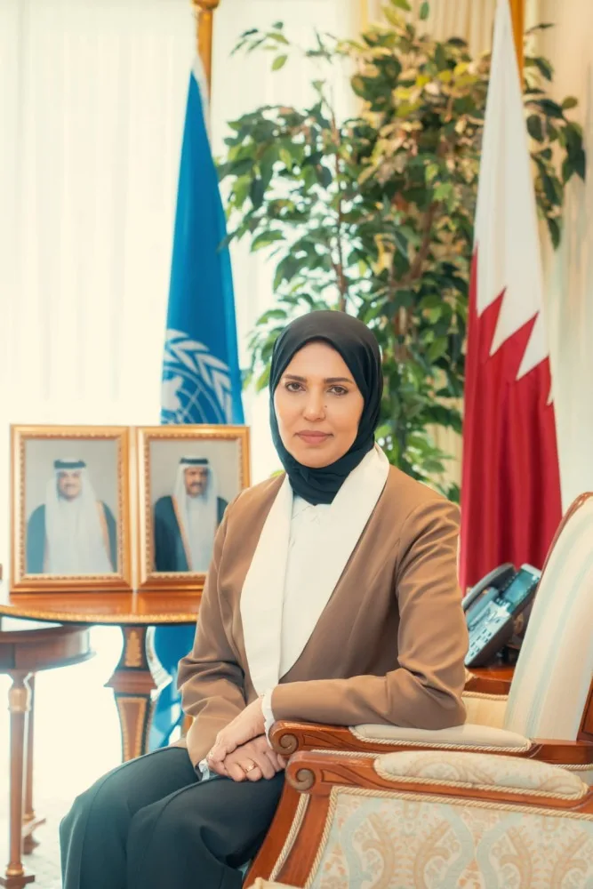 مجلس حقوق الإنسان في جنيف يوافق بالإجماع على قرار تقدمت به قطر حول “تعزيز دور النساء والفتيات في الرياضة”. مجلس حقوق الإنسان في جنيف يوافق بالإجماع على قرار تقدمت به قطر حول “تعزيز دور النساء والفتيات في الرياضة”.