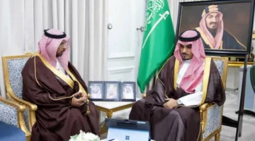 نائب أمير نجران يشيد بجهود فرع الهلال الأحمر في تحسين الخدمات الطبية والتوعوية