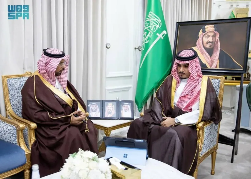 نائب أمير نجران يشيد بجهود فرع الهلال الأحمر في تحسين الخدمات الطبية والتوعوية