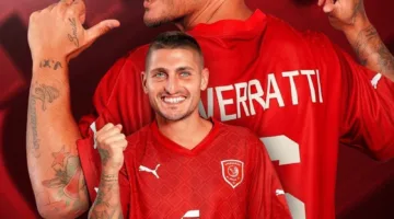 الدحيل يعلن توقيع عقد مع لاعب الوسط الإيطالي فيراتي بعد انتقاله من العربي