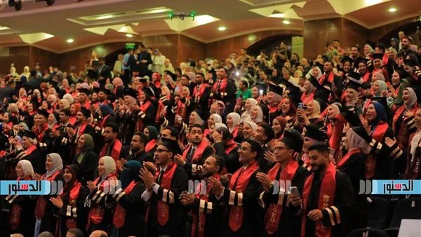 حفل تخرج الدفعة 55 من كلية زراعة كفر الشيخ بحضور رئيس الجامعة حفل تخرج الدفعة 55 من كلية زراعة كفر الشيخ بحضور رئيس الجامعة