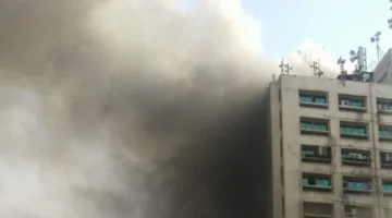تعليق خدمات أجهزة الصراف الآلي بعد حريق مركز رمسيس