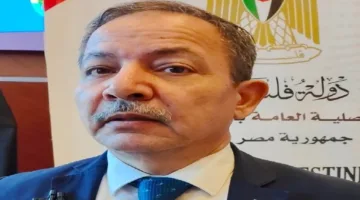 قنصل فلسطين في الإسكندرية: مشاركتنا في معرض الكتاب الدولي بمكتبة الإسكندرية تعبير عن الهوية الفلسطينية