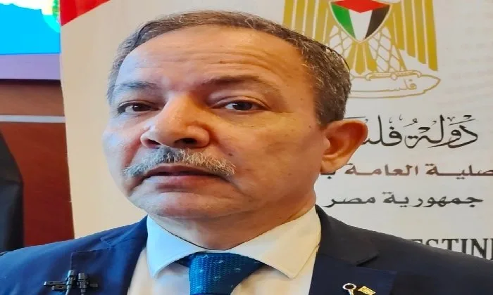 قنصل فلسطين في الإسكندرية: مشاركتنا في معرض الكتاب الدولي بمكتبة الإسكندرية تعبير عن الهوية الفلسطينية قنصل فلسطين في الإسكندرية: مشاركتنا في معرض الكتاب الدولي بمكتبة الإسكندرية تعبير عن الهوية الفلسطينية