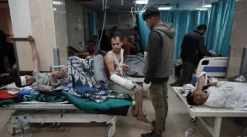 تعطل مولد الكهرباء في مستشفى شهداء الأقصى بغزة يشكل خطرًا على حياة المرضى