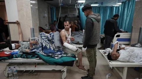 تعطل مولد الكهرباء في مستشفى شهداء الأقصى بغزة يشكل خطرًا على حياة المرضى