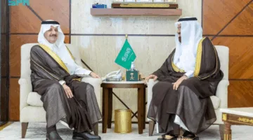 أمير المنطقة الشرقية يستعرض أنشطة فرع وزارة الشؤون الإسلامية خلال موسم الحج 1446