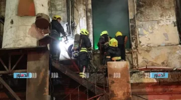 22 شخصًا مصابًا في حريق سنترال رمسيس.. و”الصحة”: في حال تعذر الوصول للإسعاف اتصلوا على 122