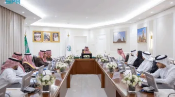 نائب أمير الجوف يلتقي المدير التنفيذي للاتحاد السعودي للرياضات البحرية والغوص