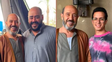 أشرف عبدالباقي: انتهى من تصوير فيلم “السادة الأفاضل” في نهاية الشهر.