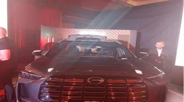 جميل موتورز تقدم سيارة GS4 MAX بسعر 1.4 مليون جنيه.