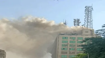 تصريح هيئة تنظيم الاتصالات بشأن انقطاع الخدمة نتيجة حريق في سنترال رمسيس