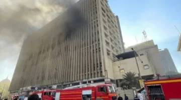 إغلاق الخطوط الساخنة بسبب حريق مركز رمسيس.. محافظ أسوان: توفير أرقام بديلة للتواصل في حالات الطوارئ