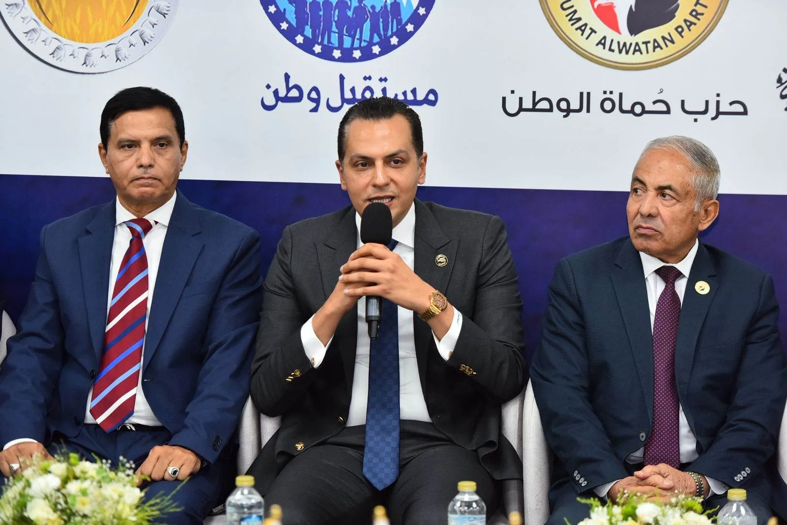 نتائج الاجتماع الثاني للتنسيق بالقائمة الوطنية من أجل مصر استعدادًا لانتخابات “مجلس الشيوخ” نتائج الاجتماع الثاني للتنسيق بالقائمة الوطنية من أجل مصر استعدادًا لانتخابات “مجلس الشيوخ”
