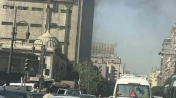 وزير الثقافة يزور معهد الموسيقى العربية ويشدد على سلامة العاملين بعد حريق سنترال رمسيس
