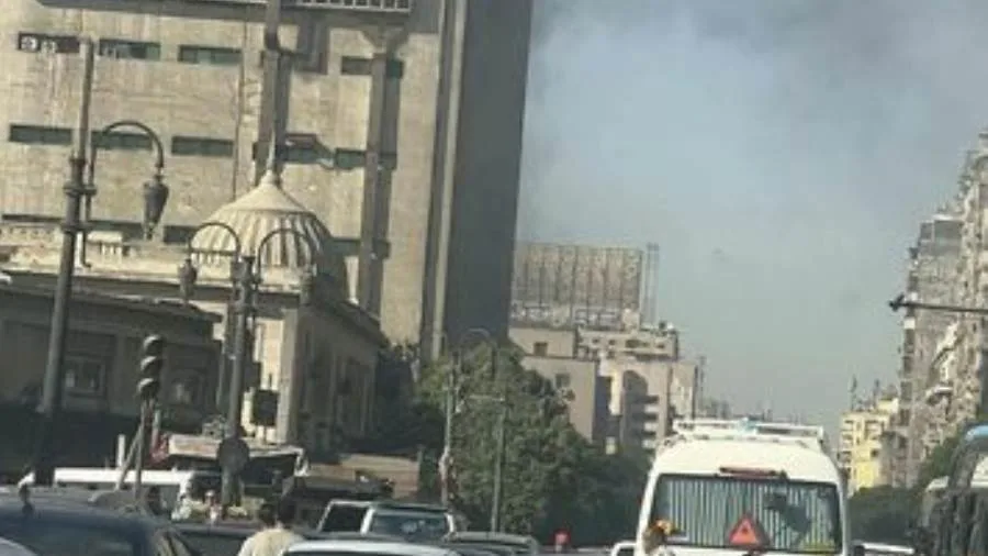 وزير الثقافة يزور معهد الموسيقى العربية ويشدد على سلامة العاملين بعد حريق سنترال رمسيس وزير الثقافة يزور معهد الموسيقى العربية ويشدد على سلامة العاملين بعد حريق سنترال رمسيس