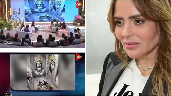 الفنانة الدنماركية ليزا لاك نيلسون: مها الصغير تواصلت معي واعتذرت، وقد قبلت اعتذارها. الفنانة الدنماركية ليزا لاك نيلسون: مها الصغير تواصلت معي واعتذرت، وقد قبلت اعتذارها.