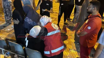 الهلال الأحمر المصري يوفر الدعم النفسي والمساعدات العاجلة لضحايا حادث الطريق الإقليمي وعائلاتهم.