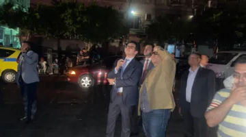 عاجل.. وزير الثقافة يقوم بزيارة ثانية لمعهد الموسيقى العربية لمتابعة آثار حريق سنترال رمسيس
