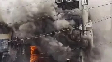 مصر: حريق في القاهرة يُسفر عن إصابة 14 شخصاً ويقطع الاتصالات بشكل مؤقت