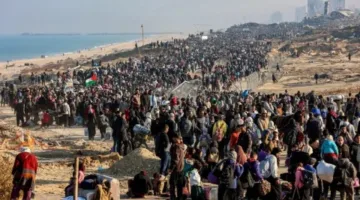 خطة أمريكية مثيرة للجدل لنقل سكان غزة إلى مخيمات في مصر وقبرص وإزاحة حكم “حماس”: إليكم التفاصيل المثيرة.