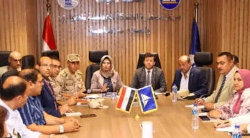 تدريب ميداني في محافظة دمياط لمواجهة الأزمات والكوارث